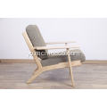 Ayebaye Wegner 290 Easy Chair Plank sofa